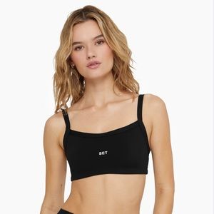 Set Active SPORTBODY Scoop Bra Onyx XS